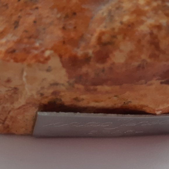 Isaac Jeheskel Dancing Rabbi Sterling Silver Statue - Picture 11 of 11